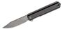 CIVIVI Chronic Damascus Zwart 01WE408DAM
