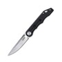 KUBEY Mizo Liner Lock Front Flipper Zavírací Nůž Černá Rukojeť G10 KU2101A