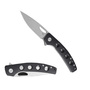 CH Knives 3530-G10-BK Messer Griff aus G10 Schwarz