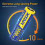 Xtar AA 1.5V Ultra 3500D -4pcs AA 1.5V 3500mAh non-rechargeable