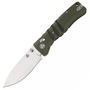 QSP Knife Ripley, Glyde lock, 14C28N stonewashed, Green/Black G10 QS160-C1