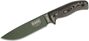 ESEE Model 6 OD Green Blade, 3D OD Green/Black G-10 6POD-003