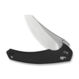 Sixgill Black G10 HandleSatin Finished Nitro-V BladeCrossbar Lock