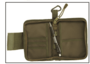Mil-Tec tas met organizer 15983001 olijf