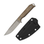 Kizer Begleiter Fix 3V Burlap Micarta 1045MD1