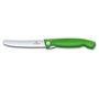 VICTORINOX 6.7836.F4B SWISS CLASSIC zavírací nůž na rajčata 11cm zelená