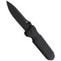 Fox Knives FX-446 B Predator II Linerlock Folding Knife Black