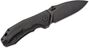 Petrified Fish PFP04 Havrog Black Stonewash K110 Black Micarta PFP04DMDW