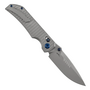 Kansept Eaglestrike Stonewashed CPM S35VN Bead Blasted Titanium K1095V4