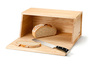 Tigaie pentru paine CONTINENTA 40x26x18,5cm, lemn C3292