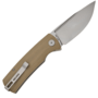 Petrified Fish PFP01 Beluga Stonewash K110 Khaki Micarta PFP01KAMWW