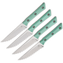 Microtech STEAK KNIFE SET G-10 CARIBBEAN BLUE STW F/S 3600-12SETCA