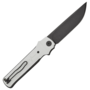 Petrified Fish PFB04 Tena Black Stonewashed D2 White G10 PFB04WDW
