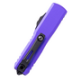 Microtech UTX-85 GEN IV D/E BLACK STANDARD PURPLE 12324-1PU