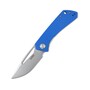 KUBEY Thalia Front Flipper EDC Pocket Folding Knife Blue G10 Handle KU331B