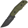 Kizer Quartz AEB-L, Fekete Stonewashed, G10 1086A1