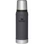 STANLEY The Legendary Classic Thermo Bottle .75L / 25oz, Charcoal 10-01612-061