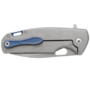 Viper KYOMI Drop Point Stonewash N690Co, black G10 V5940GB