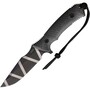 ANV Knives M311 - Spelter - Elmax DLC Camo Micarta Black Kydex Black ANVM311-007