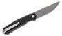 SENCUT Scitus Black G10 Handle Gray Stonewashed D2 Blade S21042-1