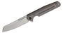 WE KNIFE Reiver Titanium Gray/Silver CPM S35VN WE16020-1