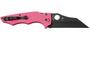 Spyderco YoJumbo Pink G-10 Black Blade SPRINT C253GPNBKP