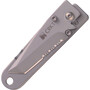 CRKT K,I,S,S,® SILVER WITH TRIPLE POINT™ SERRATIONS CR-5510