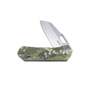 KUBEY Duroc Liner Lock Flipper Small Pocket Folding Knife Camo Handle KU332J
