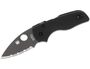 Spyderco Lil&#039; Native G-10 Černá/Černá čepel/Compression Lock C230GSBBK
