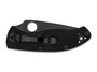 Spyderco Tenacious Lightweight Černý Zoubkovaný