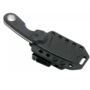 Viper BERUS1 Drop Point Stonewash M390, Black Canvas Micarta, Kydex VT4012CB