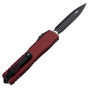 Microtech ULTRATECH GEN IV D/E BLACK STANDARD MERLOT 11224-1MR