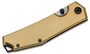 GIANT MOUSE ACE Clyde,Brass Scales / Black Hardware GM-CLYDE-BRASS