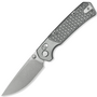 GEO Knife Blaze SW M390 Blade SW Ti