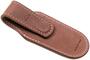 Lionsteel Leather vertical sheath with MAGNET - BROWN Color 900MK01 BR