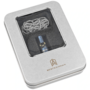 Bestechman Whistle Titanium Blue and gold BM02A