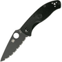 Spyderco Tenacious Black FRN C122SBBK