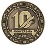 WE KNIFE COIN - 10year anniversary