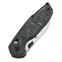 Kansept Model 6 Satin CPM S35VN, Arctic Storm CF K1022V4