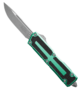 Microtech SCARAB II GEN III S/E APOCALYPTIC STANDARD TURQUOISE 1278-10APTQ