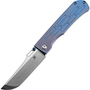 Kansept Reedus Satin CPM-S35VN Blue Anodized Titanium K1041A5