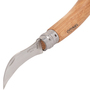 Opinel N08 inox chêne set champignon 001334