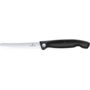 Coltello da Verdure Pieghevole Victorinox SwissClassic 11 cm, Nero 6.7803.FB
