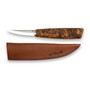 Roselli Carving knife short, Curly birch  R113
