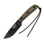 ESEE ESEE-4, Plain Edge, Traditional Handle, Kydex Sheath ESEE-4HM-K