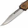 Microtech COMBAT TROODON GEN III BOWIE STONEWASH STANDARD TAN 1146-10TA