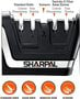 Sharpal Professional 5-in-1 Knife &amp; Scissors Sharpener SH-104N