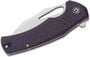 Civivi BullTusk Purple Canvas Micarta Handle C23017-3