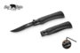 OLD BEAR® XL - BLACK PTFE COATED BLADE, BLACK LAMINATED HANDLE 9393/23_MNN