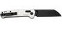 QPS Penguin Glyde 14C28N, schwarz, Griff: G10 mit Aluminiumfolie QS130GL-G2
